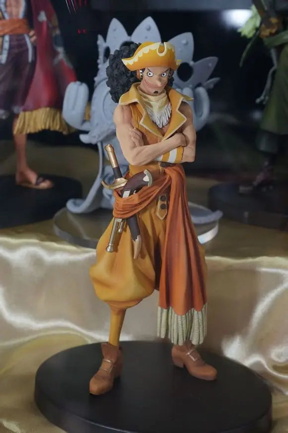 In Stock Bandai Original Banpresto ONE PIECE DXF Usopp Anime Action Figure Model Figures Toys