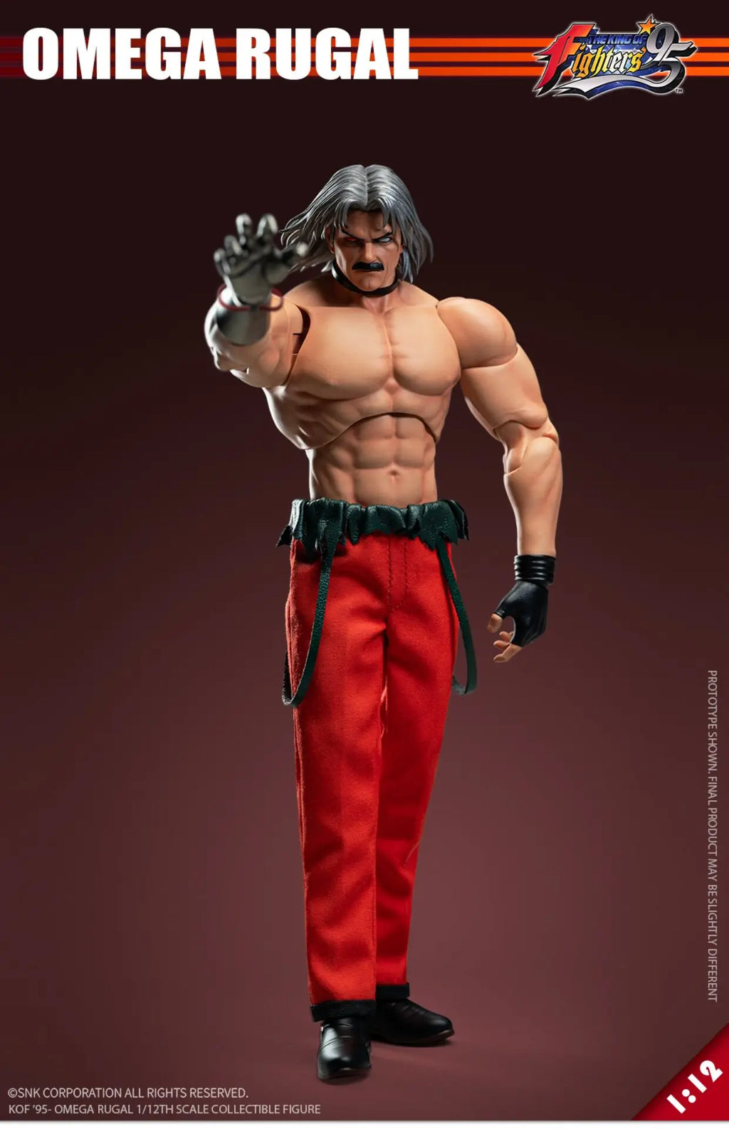 In Stock TUNSHI STUDIO OROCHI OMEGA RUGAL BERNSTEIN Model Toys 1/12TH SCALE FIGURE The king of fighters 95 KOF95