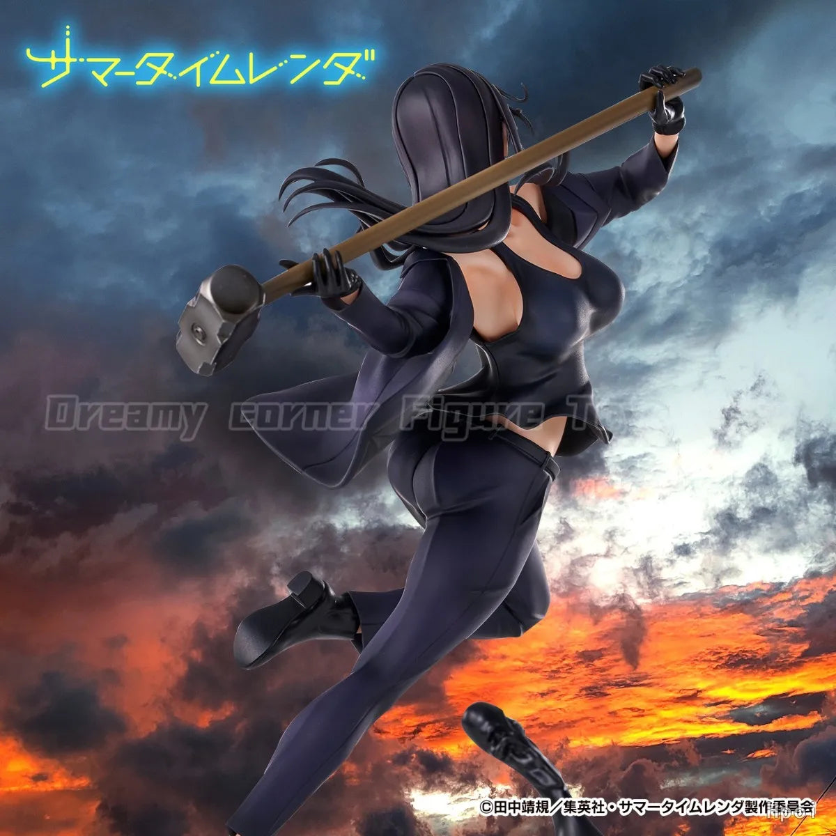 【In Stock】Original UnionCreative Summer Time Rendering HIZURU MINAKATA Figure Toys Model Ornaments Collection Gifts