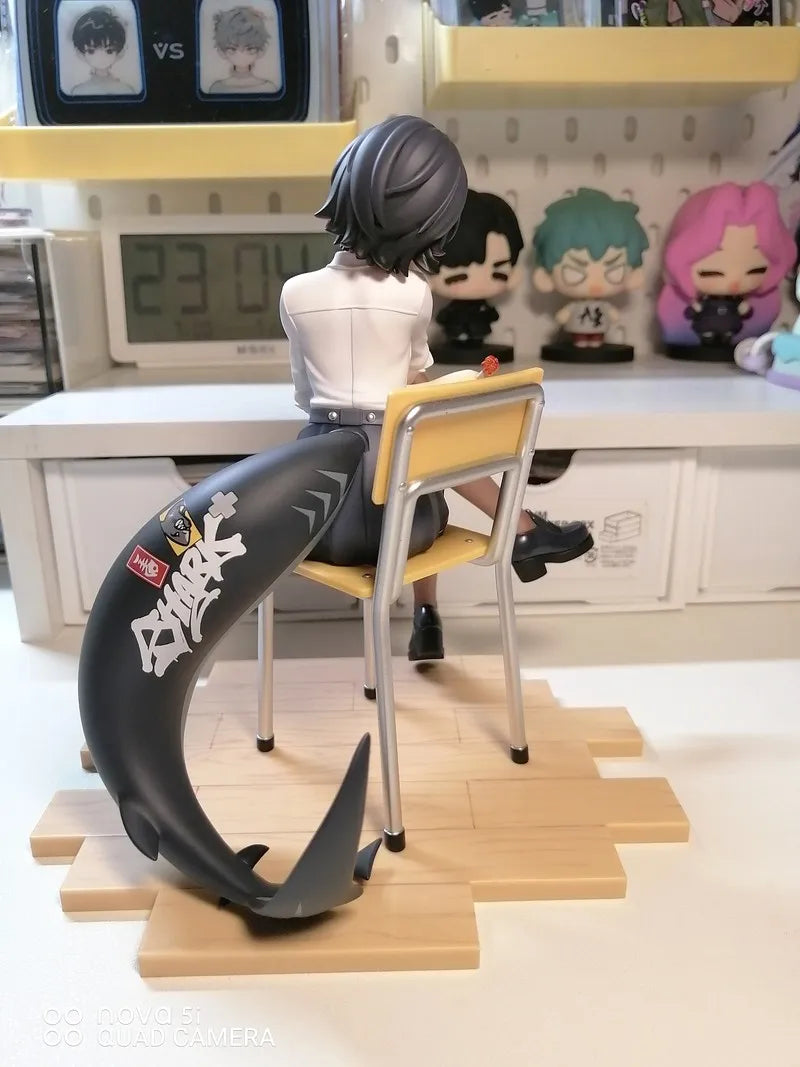 Auf Lager Original Ellen Joe Von Montag Bis Freitag Ver. Anime Figur Zenless Zone Null Limepie Spiel Merch Desktop Sammlerstücke