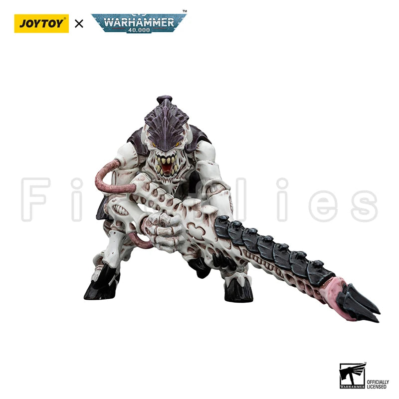 1/18 JOYTOY Action Figure 40K Tyranids Hive Fleet Leviathan Hormagaunt Termagant Ripper Anime Model Toy