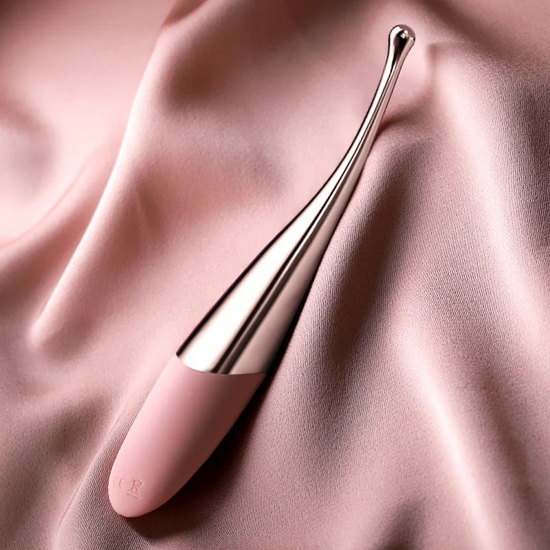 G-point Vibrator Used for Female Magnetic Honey Bean Stimulation Vibrator Multi Frequency Ultrasonic Vibration Charging Female V