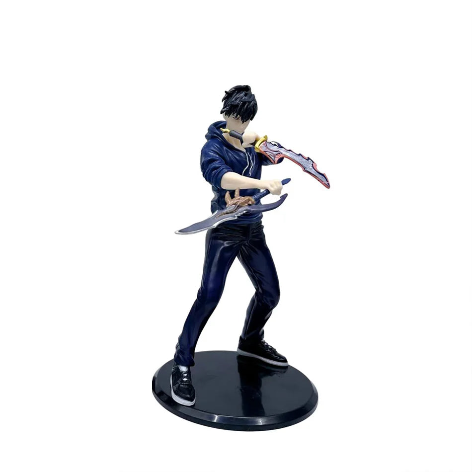 Solo Leveling Sung Jinwoo Anime Figure Ore dake Level Up na Ken Shun Mizushino Action Figure Collectible Model Doll Toys