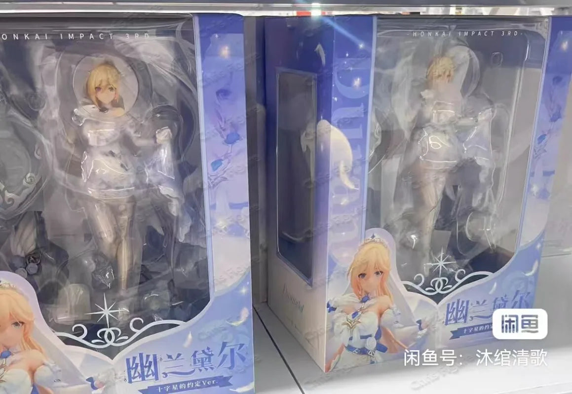 In Stock Original APEX-TOYS Honkai Impact 3 Durandal 1/7 Scale Figure Model Toy Ornaments Movable Figure Collection Gift