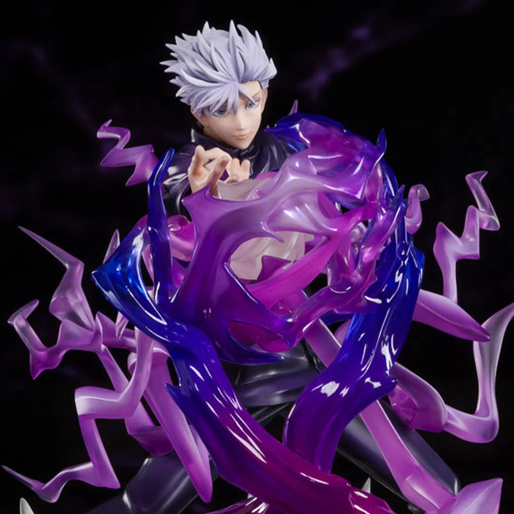 JJK Anime Figure Gojo Satoru Combat style Action Figure Satoru Gojo figurine Collection Adult Model Toy Ornament Doll Gifts