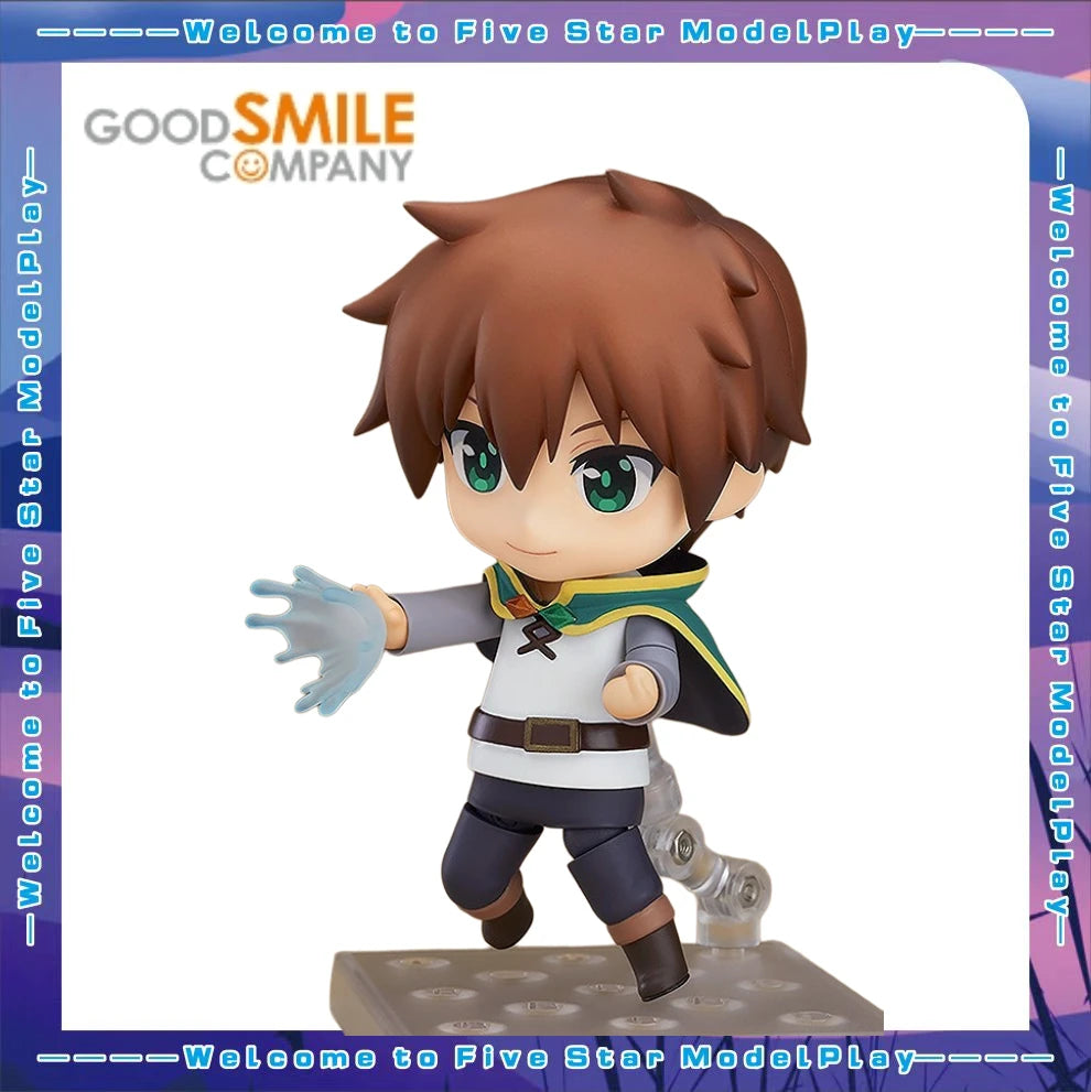 【FS】Orginal GSC NENDOROID 876 Blessings for The Beautiful World Satou Kazuma Figure Model Toys Gifts Collection