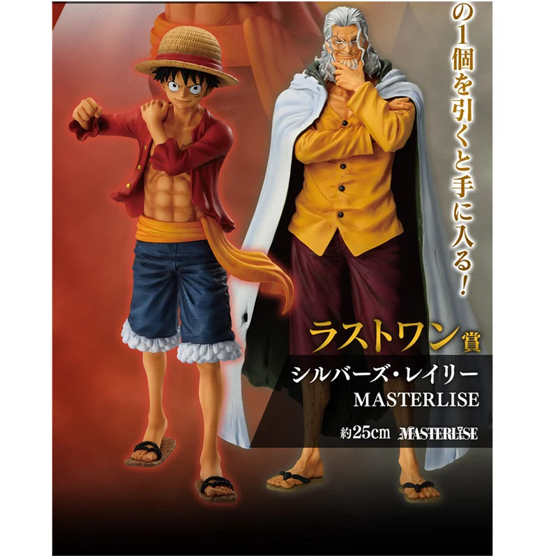 Instock Authentic Brand New Unopened Bandai Banpresto One Piece Ichiban Kuji Luffy Roronoa Zoro Sanji Dracule Mihawk Decoration