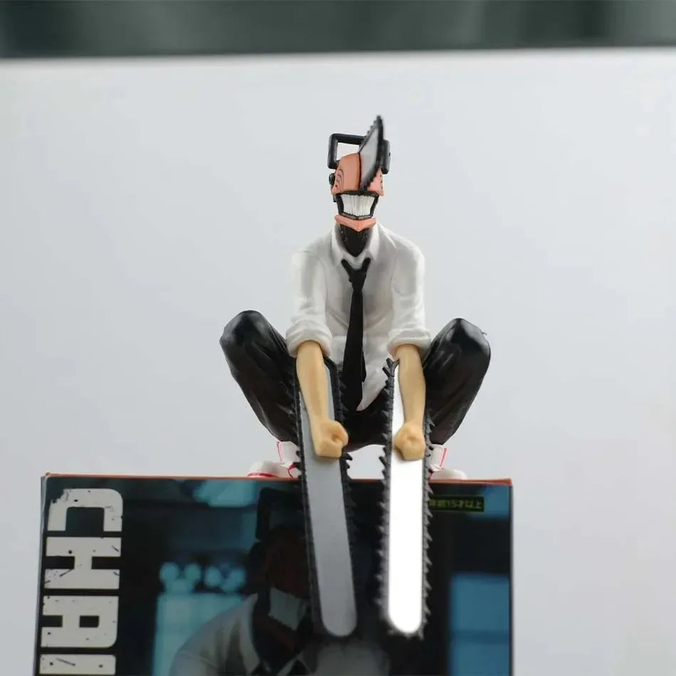 Chainsaw Man Denji Anime Figure Denji/Power Action Figure 1560 Chainsaw Man Denji Figurine Adult Collectible Model Doll Toy