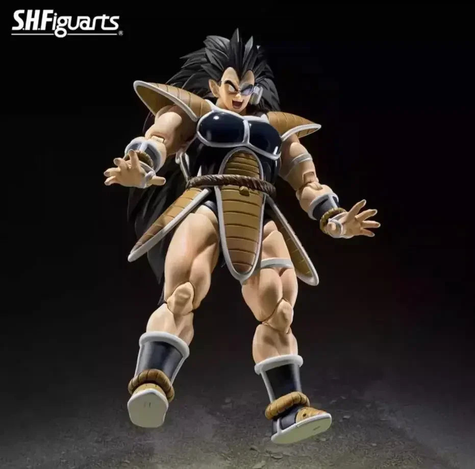 In Stock Sh Figuarts Sdcc Dragon Ball Z Raditz Son Gohan Kid Action Figure Model Toys Anime Figura Gifts for Children