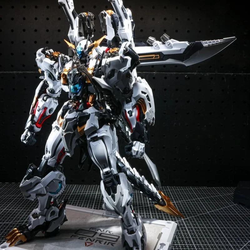 【IN STOCK】IN ERA+ RMD 1/72 FENRIR Infinite Dimensions Wolf King Barbatos Alloy Skeleton Assembly Plastic Model Kit Toy Gift