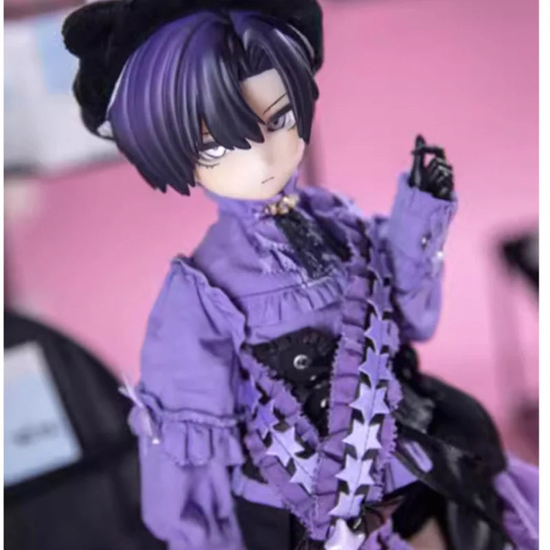 In Stock Authentic Tea Drink Plus Five Points Doll Ufdoll Tea Beverage Blind Box Collectible Action Toy Figure