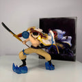 One Piece LX Battle Whitebeard - 13CM Battle Form Boxed Statue Model Handmade