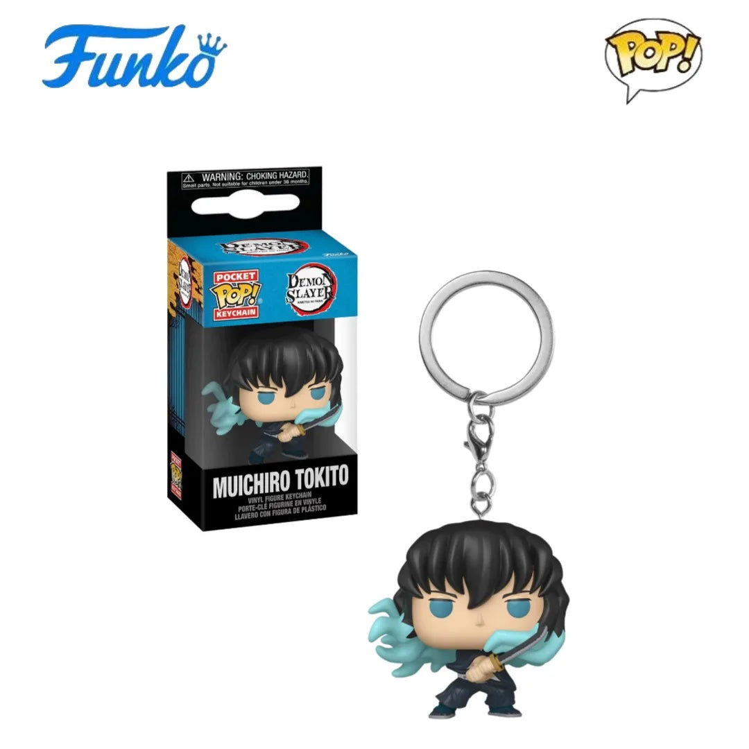 Funko Pop Muichiro Tokito Action Figure Anime Demon Slayer Series Kochou Shinobu Model Limited Edition Collect Original Gifts
