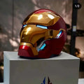 Iron Man Mk50 Figure 1:1 Wearable Cos Mask Voice-Activated Deformation Helmet Around Animation Derivatives Model Toy Gift Boy
