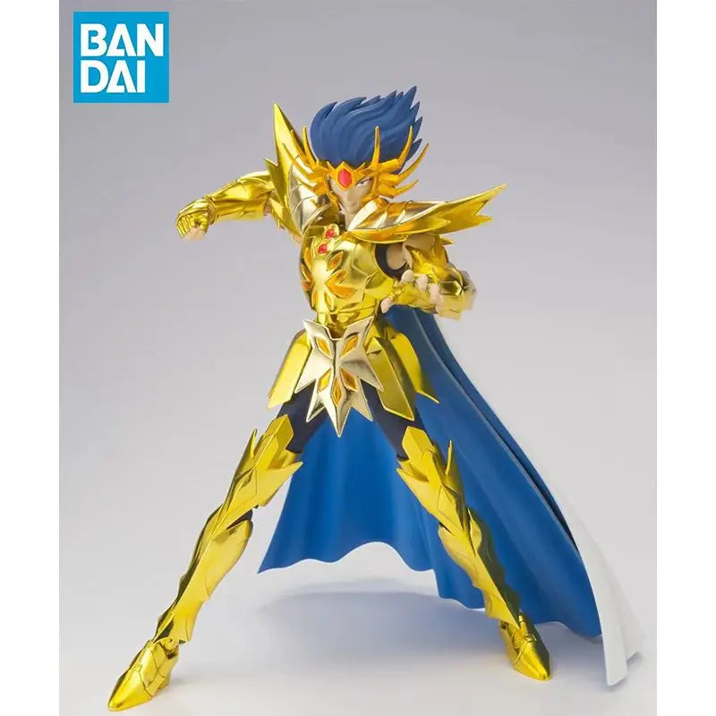 Original BANDAI Saint Cloth Myth EX Saint Seiya Cancer Death Mask REVIVAL Ver. PVC 18CM In Stock Anime Figures Model Toys