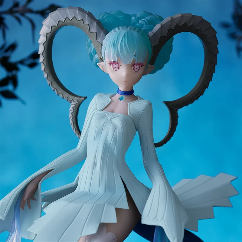 Genuine SEGA Fate FGO 18cm Tiamat Anime Figurine Model Doll Decoration Collection Toys Gift