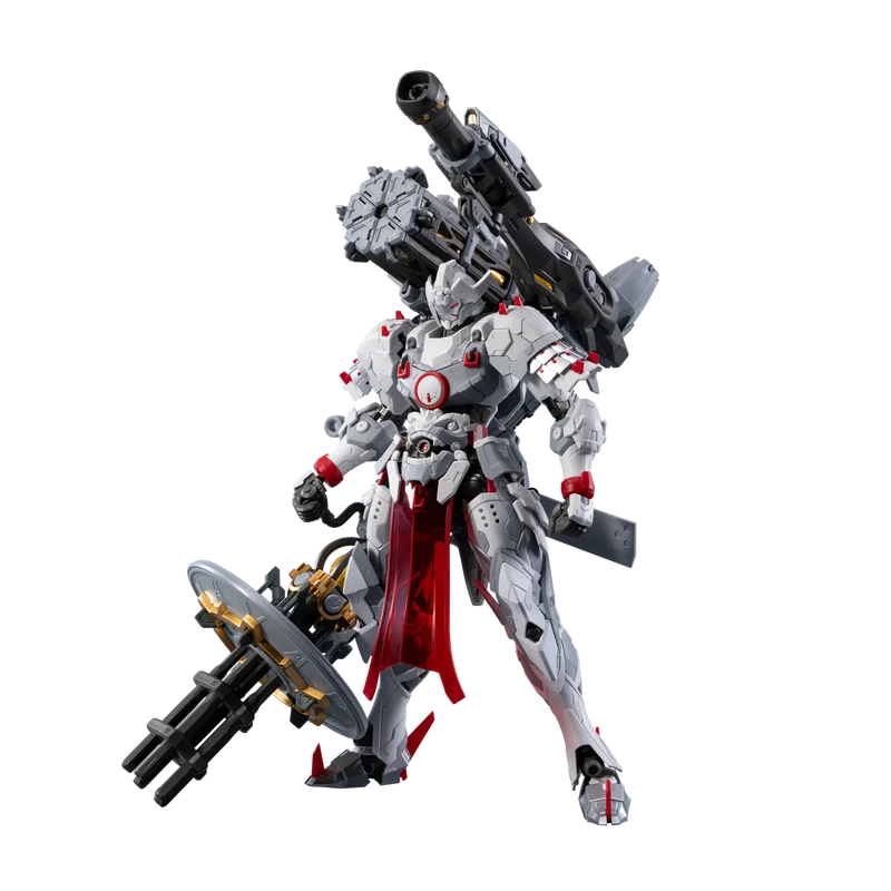 Motor Nuclear Mnp-Xh13 Wei-Yuan Zhenbei Army Heavy Firepower Type Plastic Model Kit