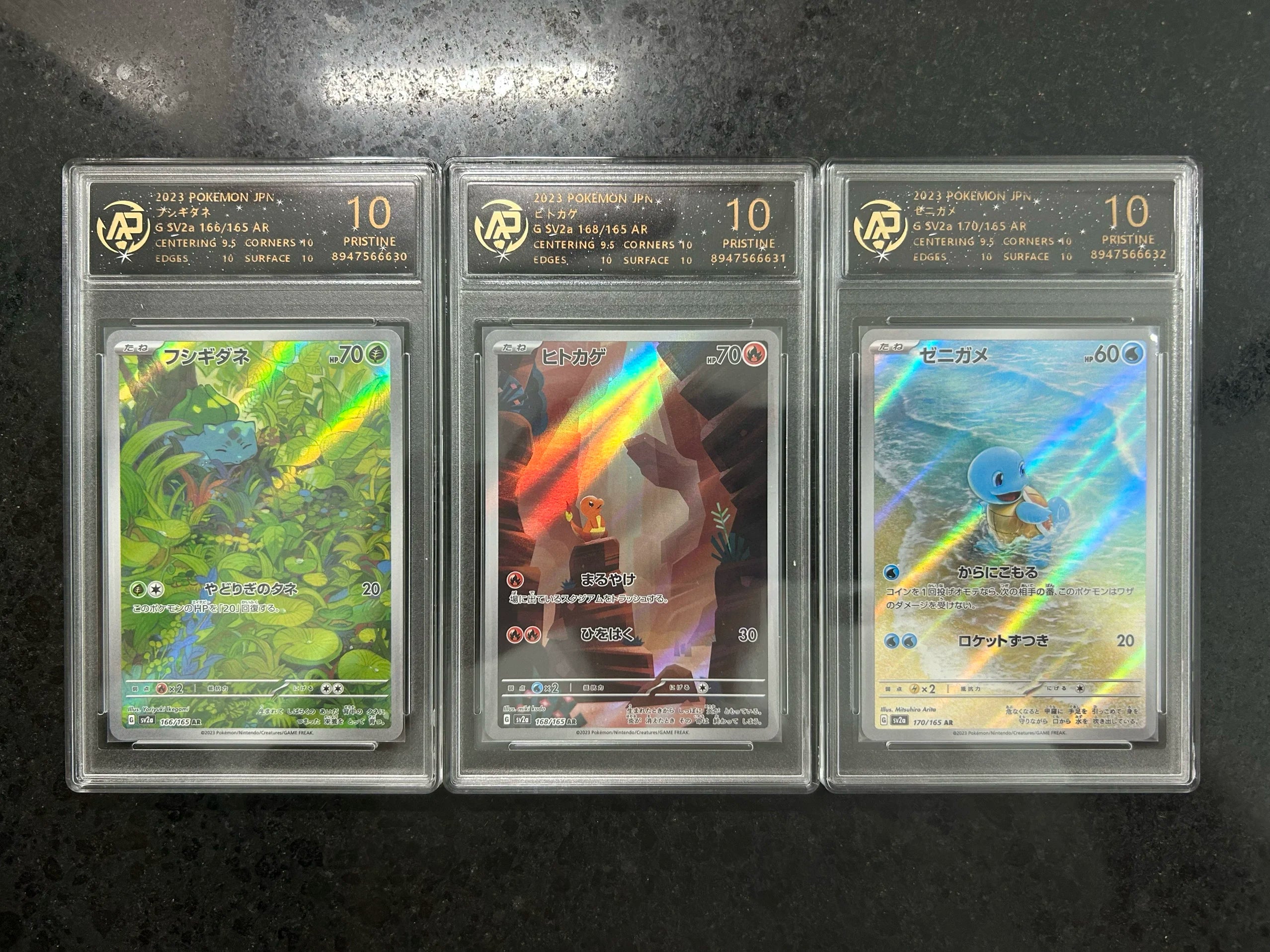 In Stock Pkm PTCG Card Original Partner Rayquaza Greninja Zacian Japanese Version 10 Point Rating Card Collection Game Cards Toy