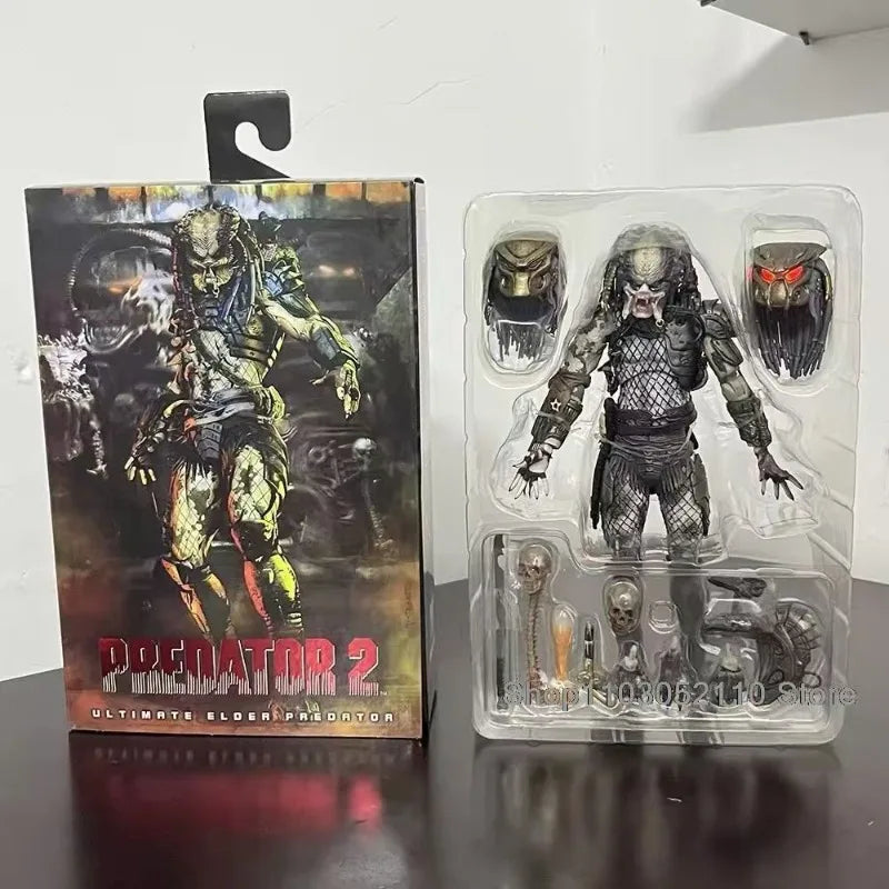 New 18cm Predator Killers Leader Anime Figure PVC Model Statue Desktop Decoration Collection Ornaments Birthday Gifts Toys Kids