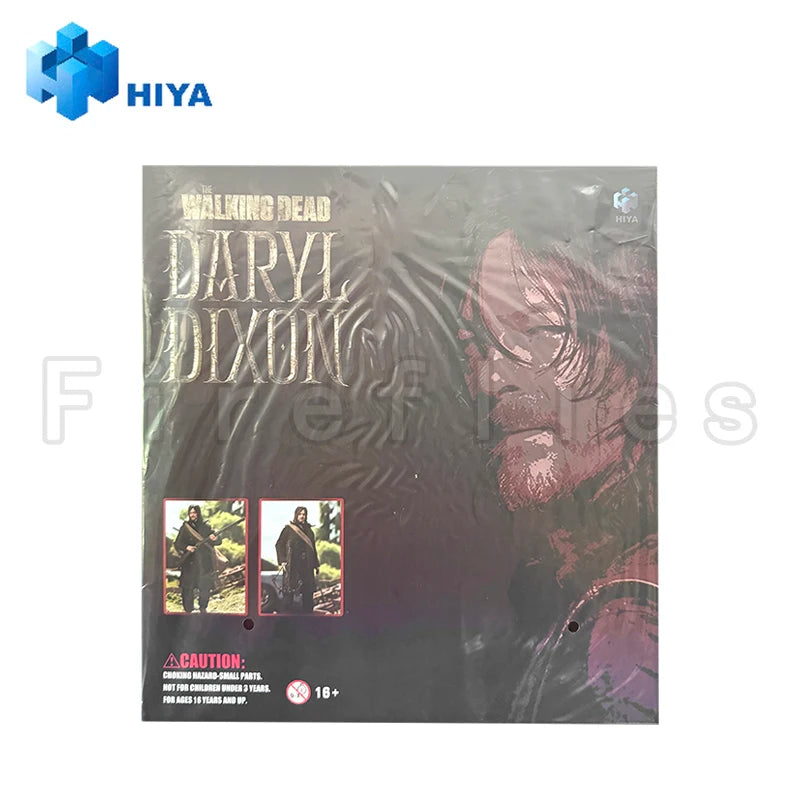1/12 HIYA 6nch Action Figure Exquisite Super Series The Walking Dead Daryl Dixon Daryl Anime Model Toy