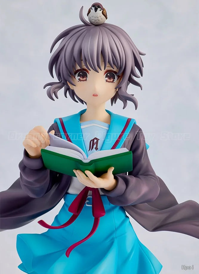 【In Stock】KADOKAWA GSC KDcolle The Melancholy of Haruhi Suzumiya Nagato Yuki 1/7 Scale Figure