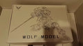 【In Stock】 Wolf Technology 1/100 Wolf King Alloy Skeleton Assembly Model Mecha Stitch Assembly Model Kit Action Figure Toy Gifts