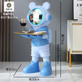 Astronaut Sculpture Luxury Nordic Figurines Large Living Room Aesthetic Home Decor Figurines Art Ornaments Modern Decorative