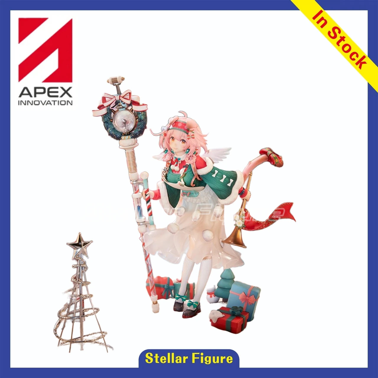 【SF】In Stock APEX TOYS Arknights Chengshan Night Waiter 1/7 Scale Figures Original Collection Anime