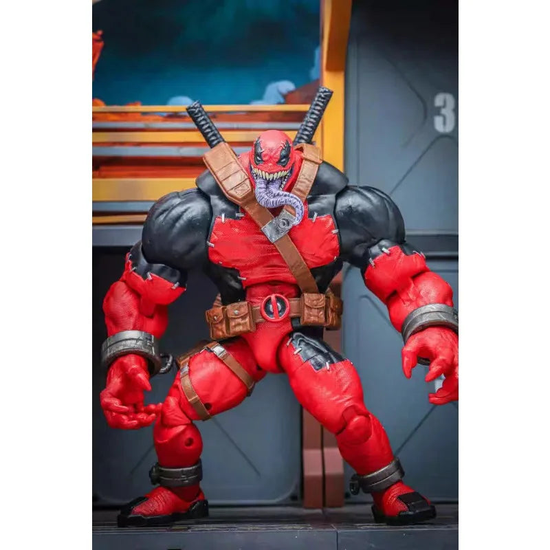 Original Hasbro Marvel Legends Series Venompool (Deadpool Comics) Action Figure Toy Collection Model