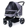 Foldable Dog Strollers 35KG Medium Luxury Dog Strollers Designer Cute Travel Outdoors Dogs Stroller Cheap Portable Pet Supplies