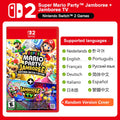 Nintendo Switch 2 Super Mario Party Jamboree+Jamboree TV Juegos Games Deals 100% Official Physical Game Card Multiplayer Game