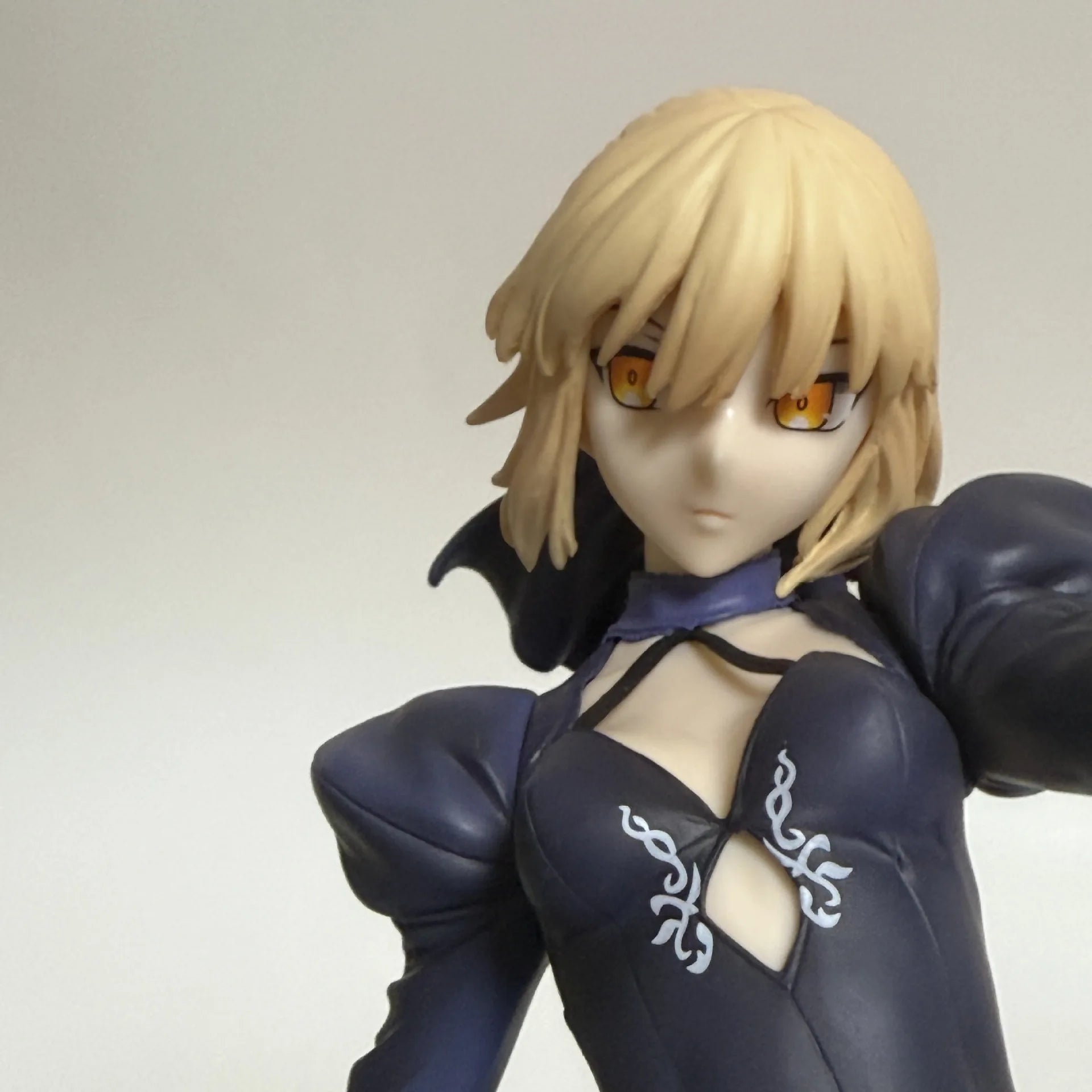 24cm Fate Grand Order Altria Pendragon Saber Alter Anime Girl Figure Model Statue Boy Collection Desktop Decoration Ornament Toy