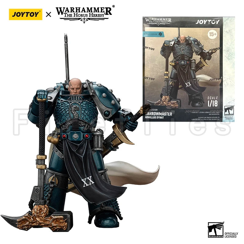 1/18 JOYTOY Action Figure The Horus Heresy Alpha Legion Figures And Mechas Anime Toy