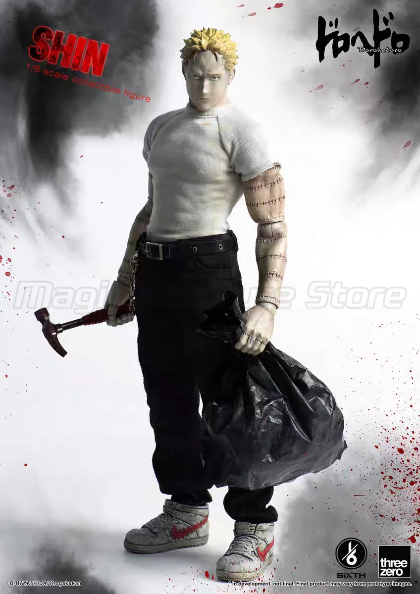 【MT】Original Threezero FigZero 3Z0561 Dorohedoro SGIN 1/6 Action Figure Toy Collection