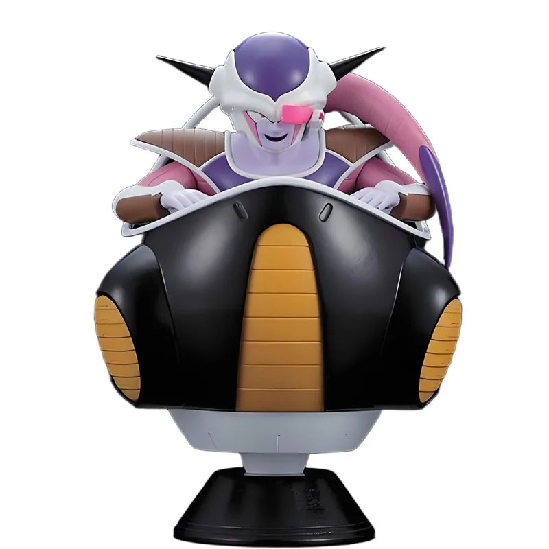Bandai Original MODEL KIT Figure-rise DRAGON BALL Z FRIEZA HOVER POD Anime Action Figure Assembly Model Toys Model Gift for Boys