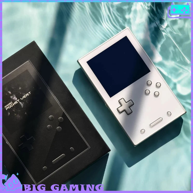 For AYANEO POCKET Vert Handheld Game Console 3.5in LCD CNC Earphone Interface Universal Controller DDR5 Retro Games Accessories