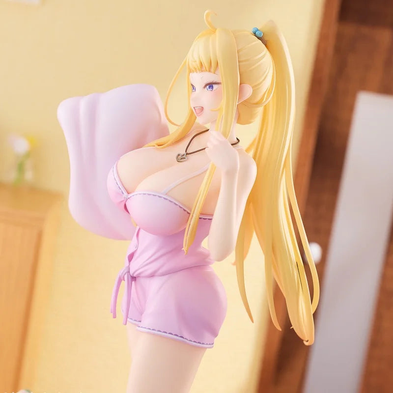 Original Hanabee Prepainted Dosanko Gal Wa Namaramenkoi Fuyuki Minami Pajama Ver. 1/6 Scale Anime Peripheral Character Figure