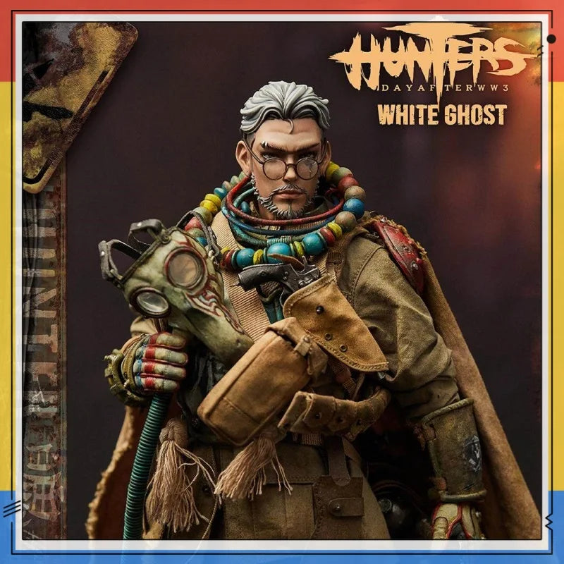 In Stock New  White Ghost Blitzway Bw-Ums 11801 Hunter 1/6 Action Figure After The Third World War Precious Collection Value Toy