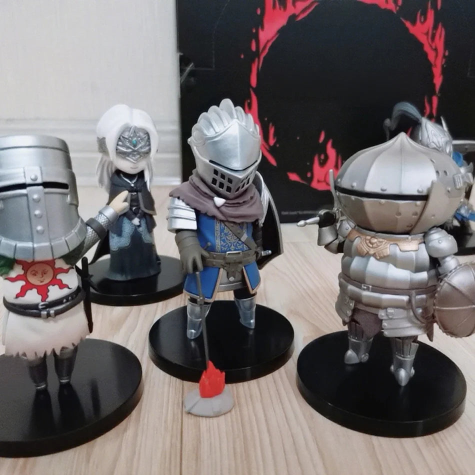 Dark Souls Action Figure Solaire Siegmeyer Oscar Ornstein Artorias Figure PVC Model Collection Toys Gifts Birthday Gift