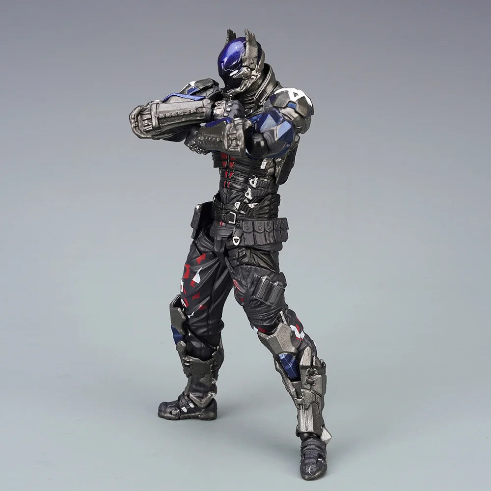 17CM AMAZING YAMAGUCHI Arkham Knight Batman Action Figure Figuarts Game Model Toy Collection Kids Gift