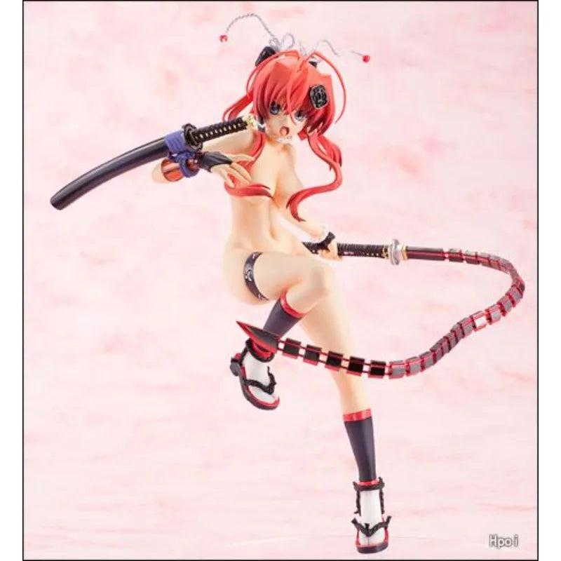 In Stock Original MegaHouse EXCELLENT MODEL Samurai Girls Yagyu Jubei 1/8 20cm Anime Figures Model Toy Ornament Statue Gift