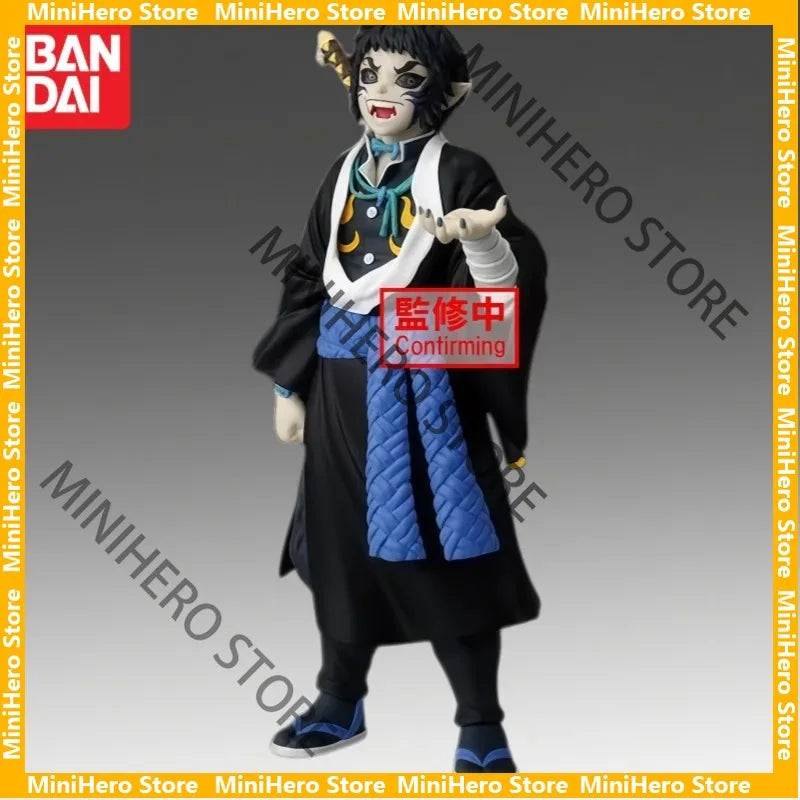 In Stock Original Bandai Banpresto Demon Slayer Kaigaku Action Figure PVC 1/8 Display Collectible