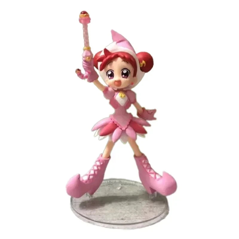 Genuine Little Witch Action Figure Different Styles of Cute Cartoon Anime Characters Model Doll Hand Decoration No Box in Stock