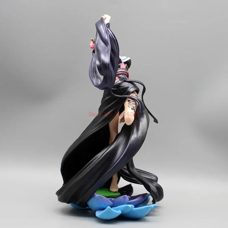 27 cm One Piece Anime Figur Gk Nico Robin Kabuki Kimono Resonance Serie Doppelköpfige Actionpuppe Modellsammlung Spielzeug Weihnachtsgeschenk
