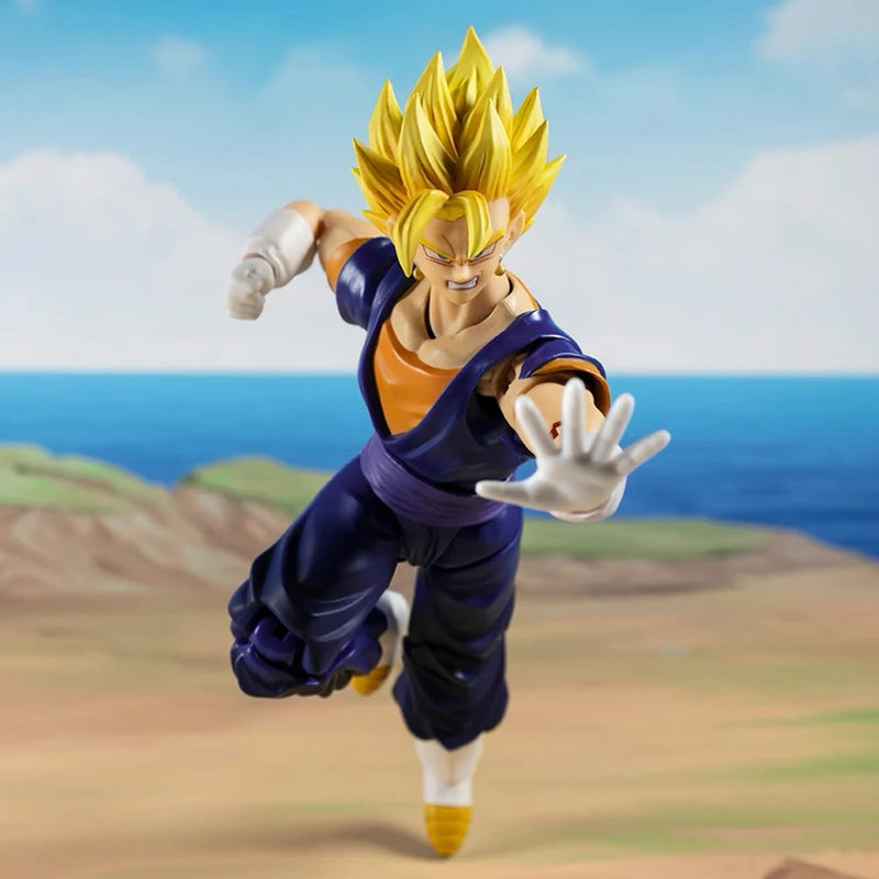 New Demoniacal Fit Dragon Ball Z Figure Vegetto Action Figure Super Saiyan Son Goku Vegeta Anime Figures Collection Statue Toys