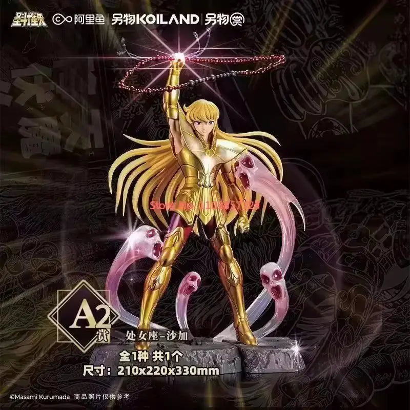 Saint Seiya Ichiban Kuji Another Prize Virgo Shaka Leo Aiolia Scorpio Milo Phoenix Ikki Figure Collectible Gift For Fans