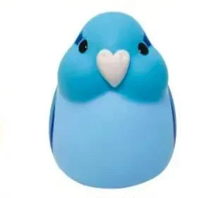Chubby Glowing Bird Series Gashapon Toys Acacia Parrot White Java Sparrow Love Bird Q Verison Action Figure Model Ornament Toys