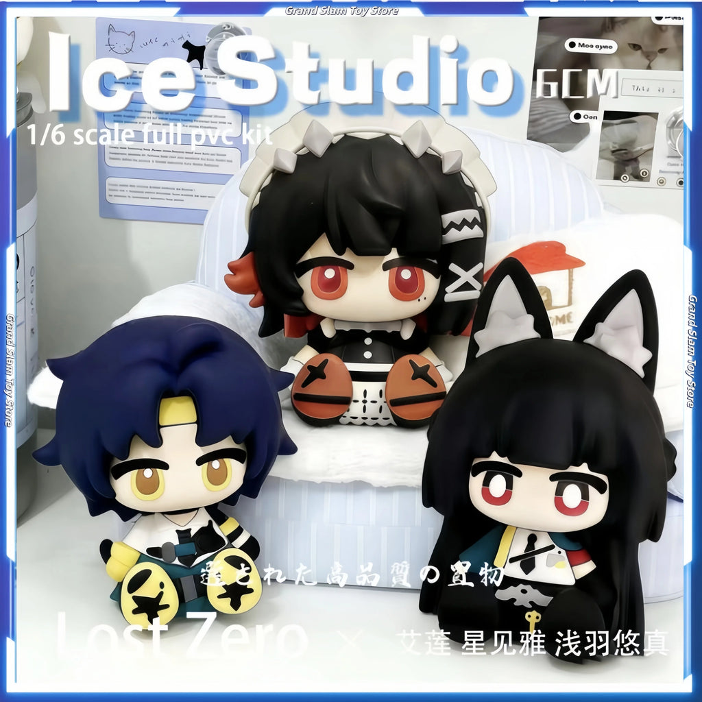 Hot Presale Zenless Zone Zero Ellen Joe Hoshimi Miyabi Asaba Harumasa Cosplay Anime Q Version Model Ornament Desktop Decoration