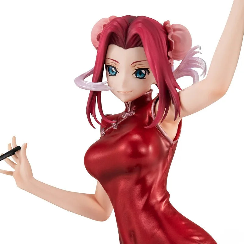 Code Geass Lelouch of the Rebellion Kallen Stadtfeld Original genuine PVC Action Anime Model Toys Figure Collection Doll Gift