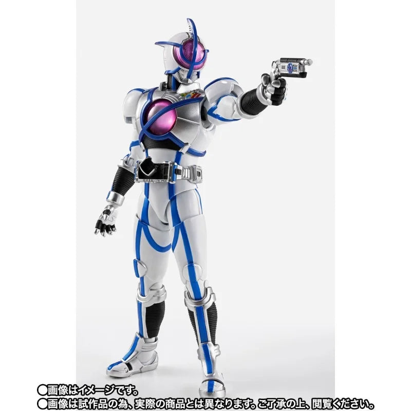 Bandai Original S.H.Figuarts Shinkocchou Seihou Kamen Rider Faiz 555 Psyga Action Figure Model Toy Collection Gift